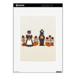 Thanksgiving Cats Decals For iPad
