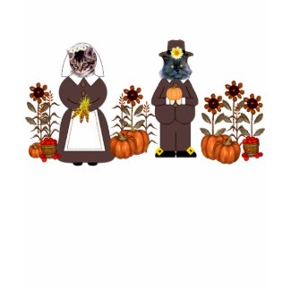 Thanksgiving Cats shirt