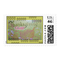Thanksgiving Cheer Collage Postage Stamp