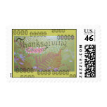 Thanksgiving Cheer Collage postage