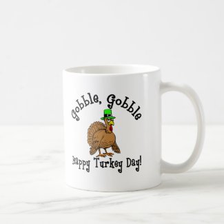 Thanksgiving Classic White Coffee Mug