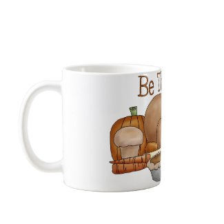 Thanksgiving coffee mug mug