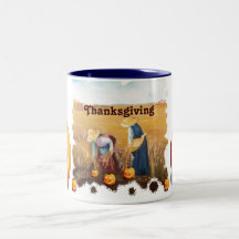 thanksgiving coffee mugs