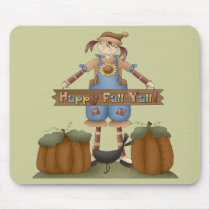 Thanksgiving Colorful Fall Mousepad mousepads