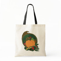 Thanksgiving Cornucopia Canvas Bags