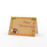 Thanksgiving Cornucopia