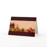 Thanksgiving/Cornucopia Cards
