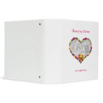 Thanksgiving Cornucopia Heart binders