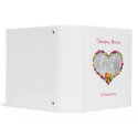 Thanksgiving Cornucopia Heart binder