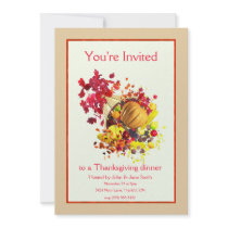 Thanksgiving Cornucopia invitations by xfinity7 Thanksgiving Cornucopia invitations