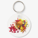 Thanksgiving Cornucopia keychains by Peerdrops Thanksgiving Cornucopia keychains