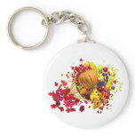 Thanksgiving Cornucopia Keychain