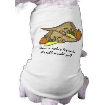 Thanksgiving Cornucopias Dog Shirt pet clothing by RedRider08 Thanksgiving Cornucopias Dog Shirt pet clothing