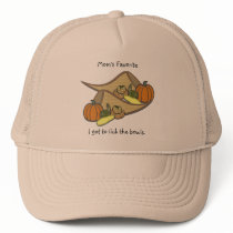 Thanksgiving Cornucopias Hat by RedRider08 Thanksgiving Cornucopias Hat