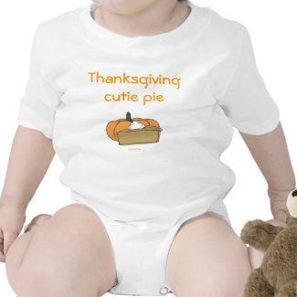 Thanksgiving Cutie Pie shirt