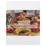 Thanksgiving Dachshunds flyers