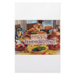Thanksgiving Dachshunds Stationery Paper
