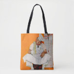 Thanksgiving Day Blues Tote Bag