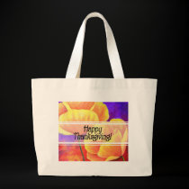 Thanksgiving Day Flowers & Poppy Painting - Multi bags by JUDERM Thanksgiving Day Flowers & Poppy Painting - Multi bags