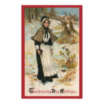 Thanksgiving Day Greetings posters by YesterdayCafe Thanksgiving Day Greetings posters