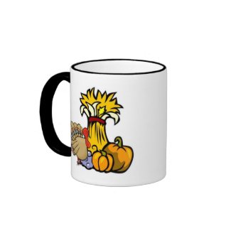 Thanksgiving Day Coffee Mugs