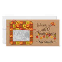 Thanksgiving Day Personalized photo cards by Springdaleshops Thanksgiving Day Personalized photo cards