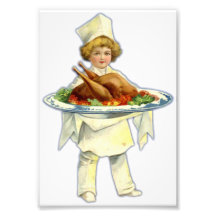 Thanksgiving Day Photo Print