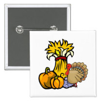 Thanksgiving Day buttons