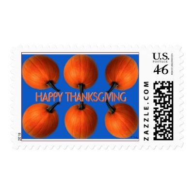 Thanksgiving day postage by nefera