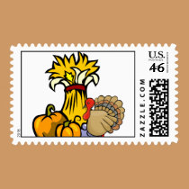 Thanksgiving Day stamps