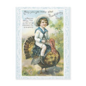 Thanksgiving Days Post Card