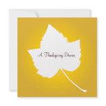 Thanksgiving Dinner Autumn Fall Invitation