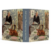 Thanksgiving Dinner binders by YesterdayCafe Thanksgiving Dinner binders