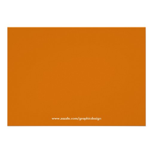 Thanksgiving Dinner Custom Announcements