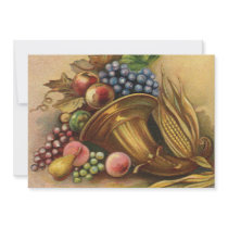Thanksgiving Dinner Invitation