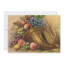 Thanksgiving Dinner Invitation