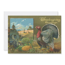 Thanksgiving Dinner Invitation