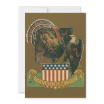 Thanksgiving Dinner Invitation
