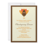 Thanksgiving Dinner Invitation