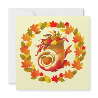 Thanksgiving Dinner invitation