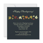 Thanksgiving Dinner Invitation