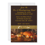 Thanksgiving Dinner Invitation