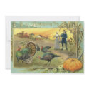 Thanksgiving Dinner Invitation