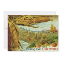 Thanksgiving Dinner Invitation