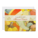 Thanksgiving Dinner Invitation invitation