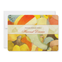 Thanksgiving Dinner Invitation