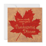 Thanksgiving Dinner Announcement