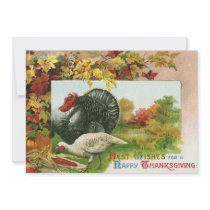 Thanksgiving Dinner Invitation