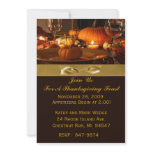 Thanksgiving Dinner Invitation