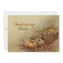 Thanksgiving Dinner invitation by BluePlanet Thanksgiving Dinner invitation